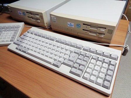 メンテナンス済 PC-9821As2/U8W 486SX 33MHz/32MB - デスクトップ型PC